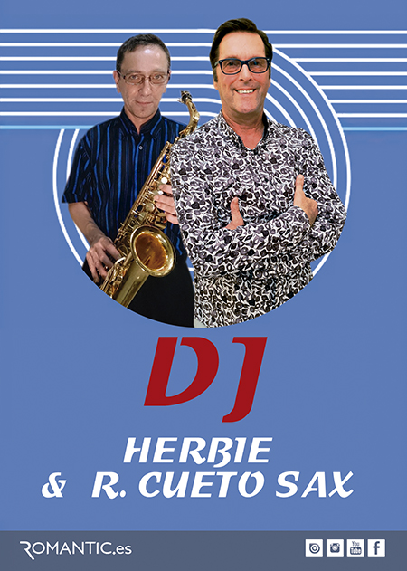 D.J. HERBIE & RICARDO CUESTA Piano & Sax
